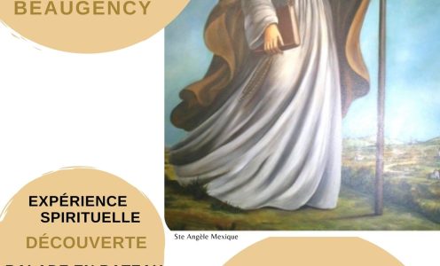 Pèlerinage « SUR LES PAS DE SAINTE ANGELE »