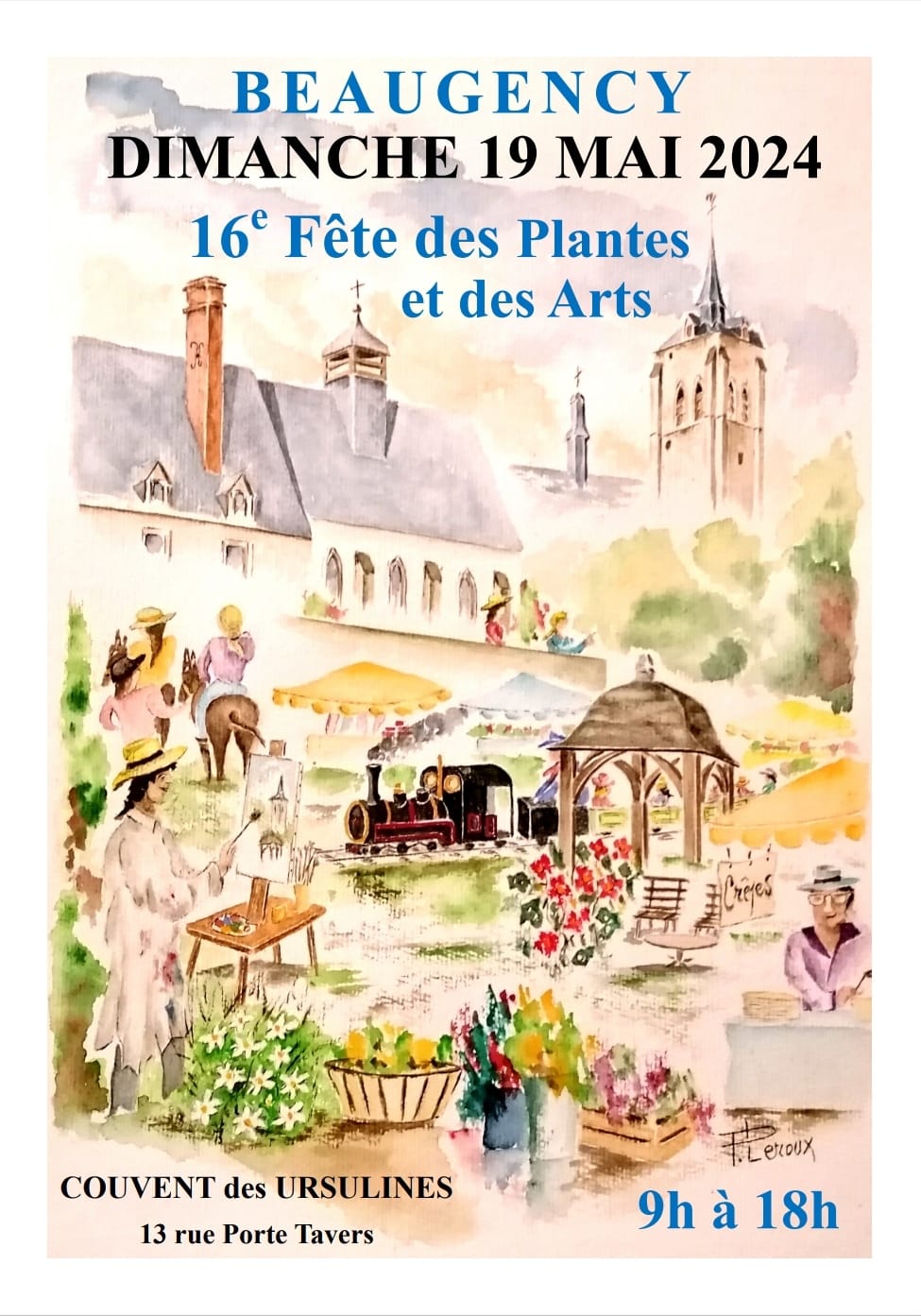 19ème FÊTES DES PLANTES ET DES ARTS