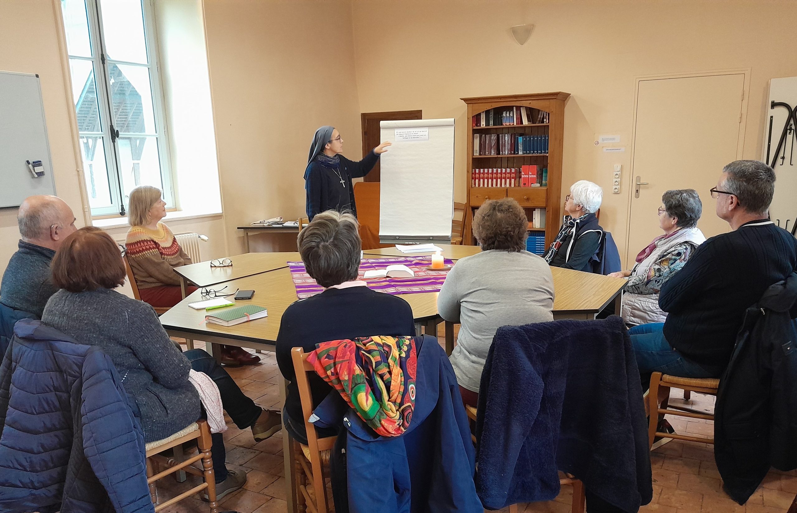 Formation pour animer un partage de la Parole de Dieu