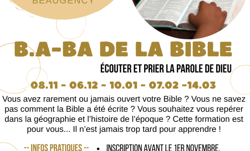 B.A.-BA de la Bible