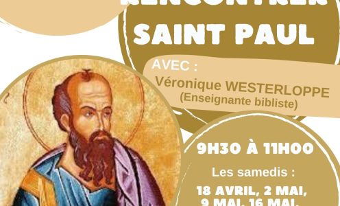 Faire ses premiers pas avec Saint Paul