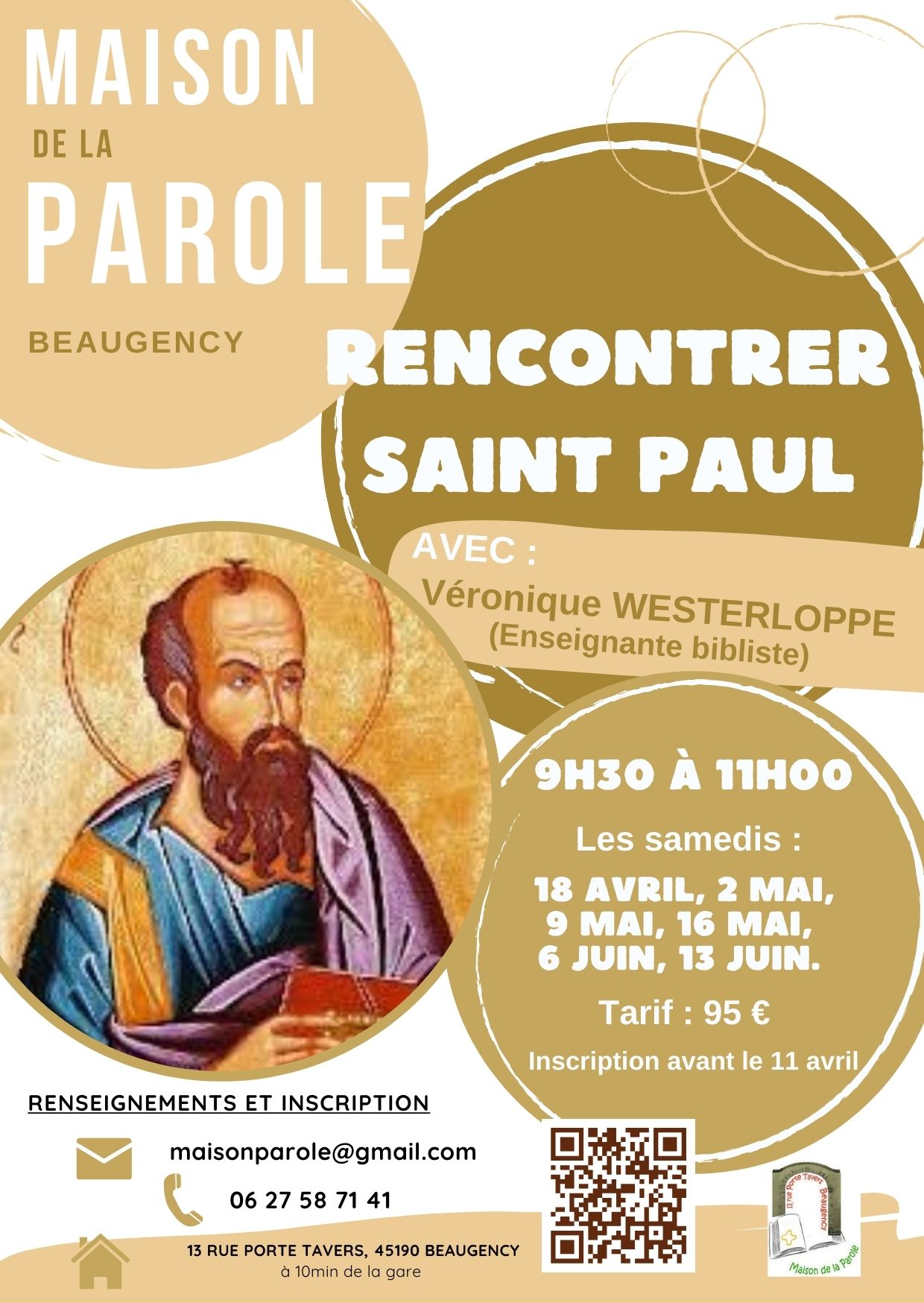 Faire ses premiers pas avec Saint Paul