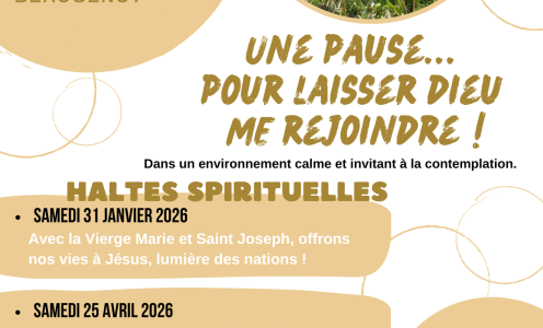 Haltes spirituelles