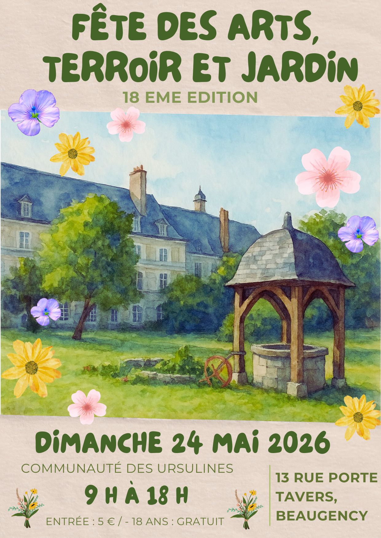 Fête des arts, terroir et jardin