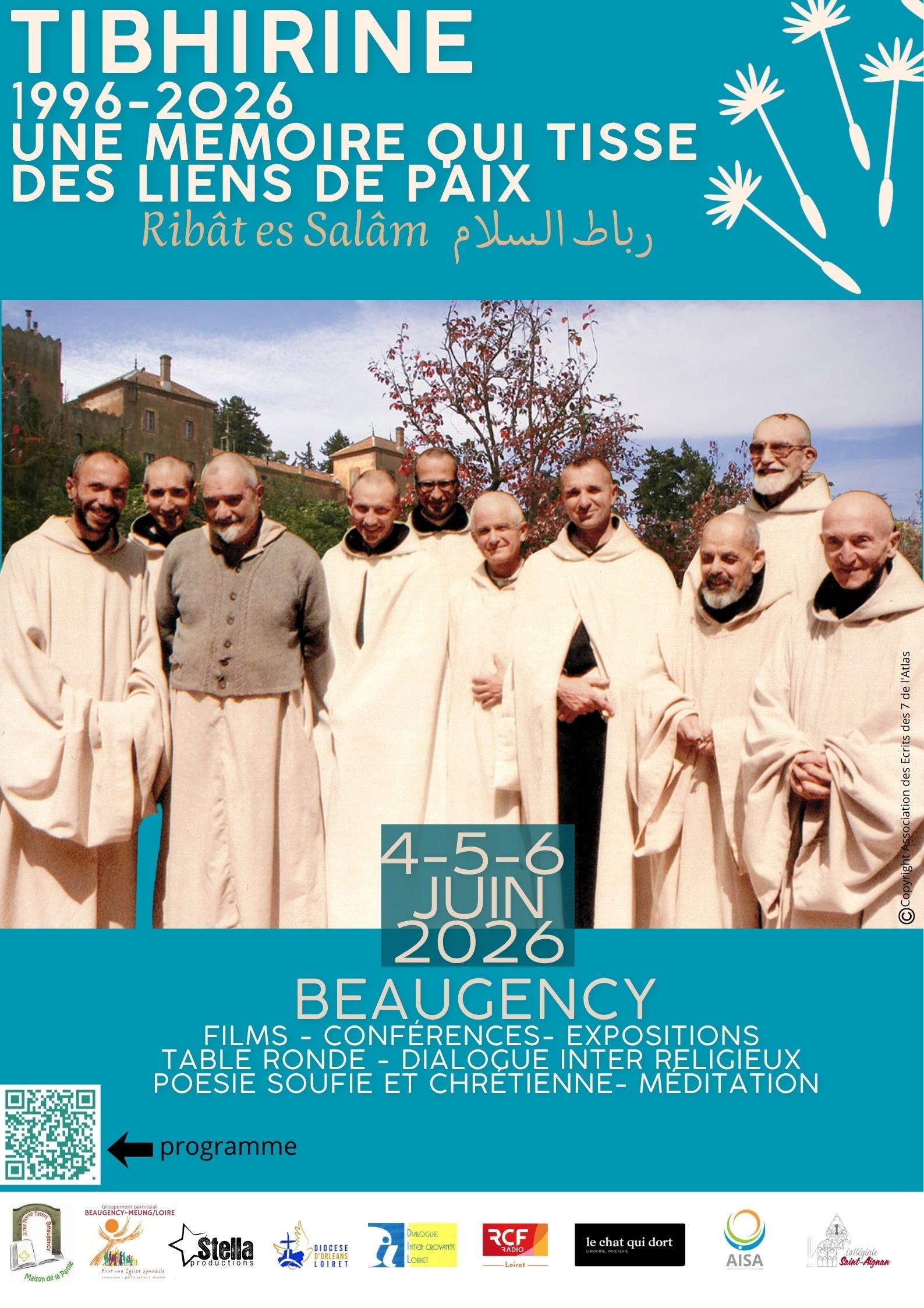 TIBHIRINE : Une Mémoire qui tisse des liens de paix !